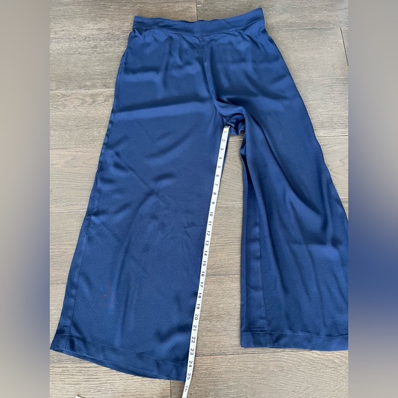 “SALE” Wilfred Aritzia Faun Pants - Navy SOLD OUT SZ L - Picture 5 of 10